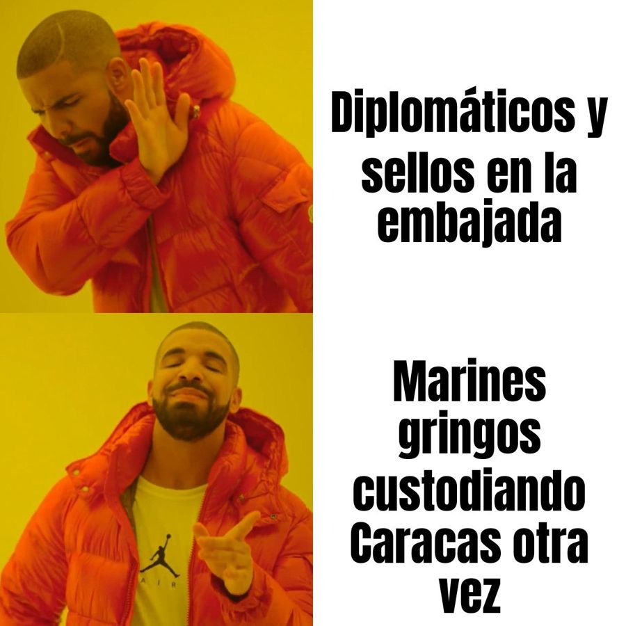 EEUU reactiva su destacamento de Marines en la embajada en Caracas