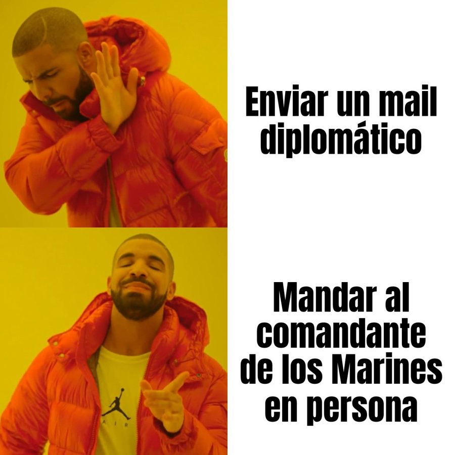 EE.UU. reactivó los Marines en su embajada en Caracas, y el comandante del cuerpo vino a inaugurarlo en…