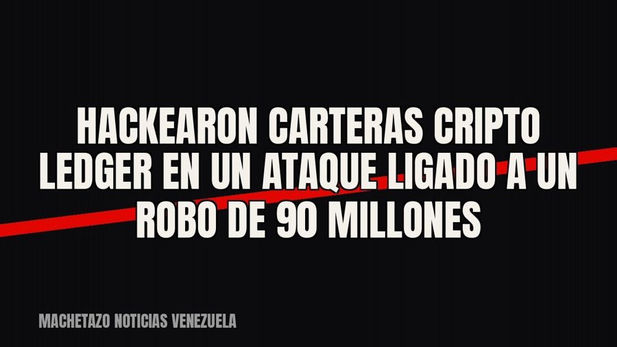 Hackearon carteras cripto Ledger en un ataque ligado a un robo de 90 millones