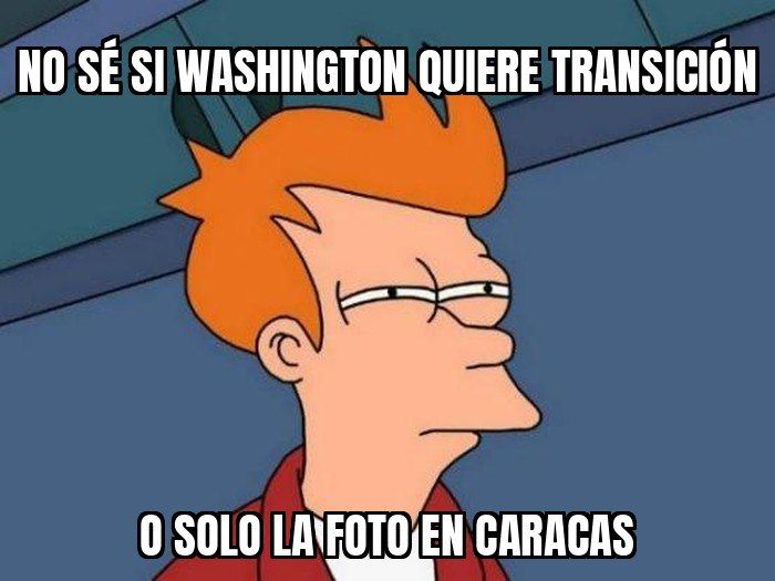 Washington sentó a chavismo y oposición en Caracas, y la pregunta es si de verdad quiere transición o solo…