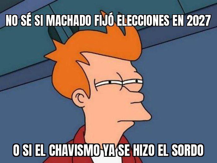Machado le puso fecha a la salida de Maduro del poder: elecciones presidenciales el 24 de julio de 2027