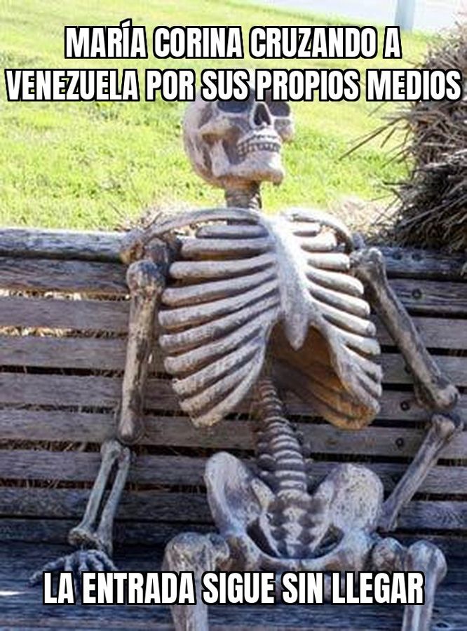 quot;María Corina sigue varada en Panamá y ya van tres intentos fallidos de volver a entrar a Venezuela."