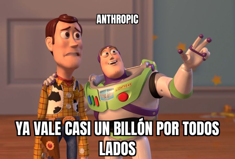 Anthropic ya vale casi un billón de dólares y ahora quiere entrar a la bolsa.