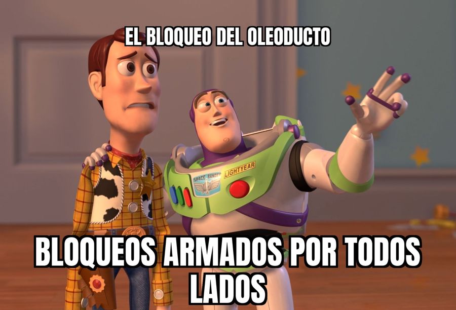 Volvió a fluir el crudo por el oleoducto del principal yacimiento tras el bloqueo armado.