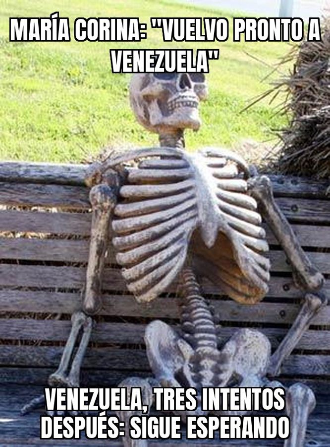 María Corina Machado dice que vuelve "pronto" a Venezuela, aunque ya le fallaron tres intentos de…