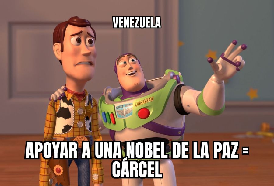 La Guardia Nacional detiene a activista de Vente Venezuela por apoyar el regreso de María Corina Machado