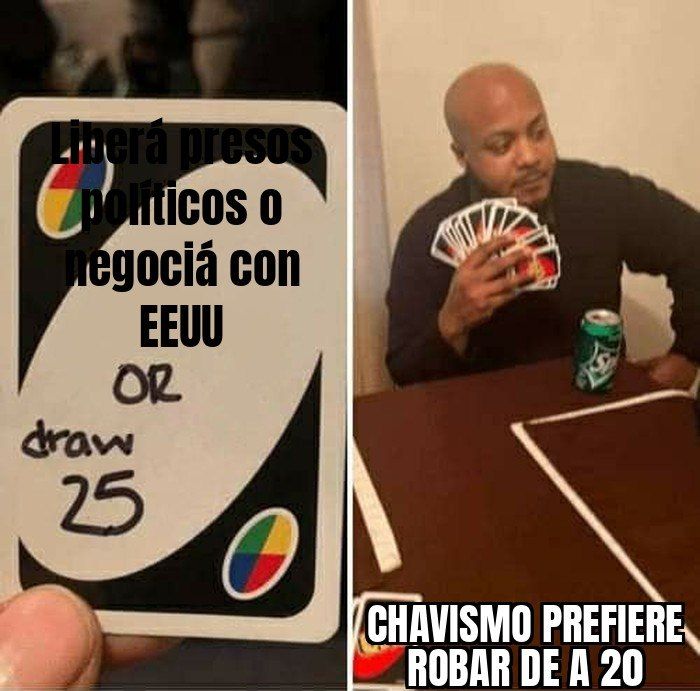 El chavismo soltó a 20 presos políticos más porque tocaba negociar con Estados Unidos.