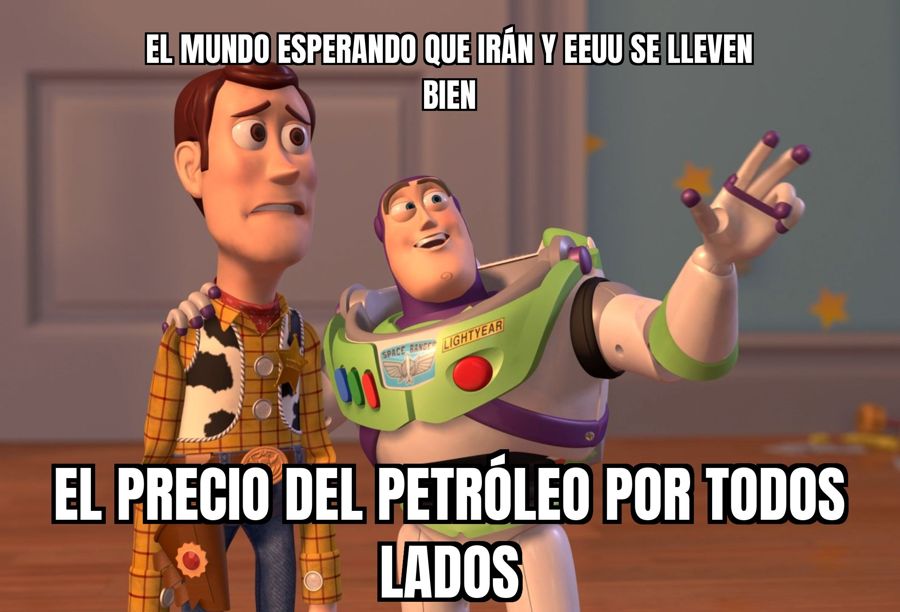 Trump le dice que no a Irán y el petróleo se dispara.