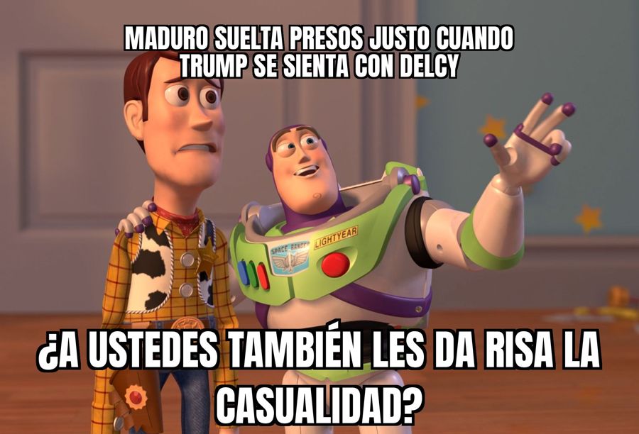 Maduro suelta presos políticos justo después de que Trump se sentara con Delcy Rodríguez en Nueva York.