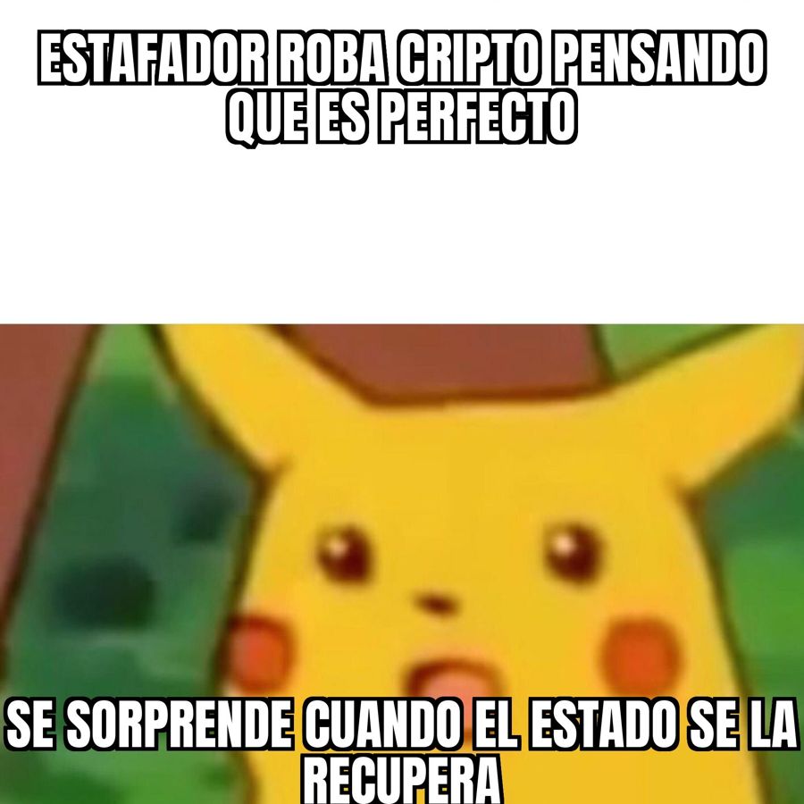 El CICPC recuperó 700.000 USDT y 180 SOL que le habían robado a alguien en cripto.
