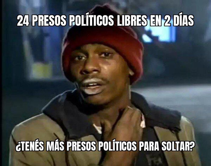 Foro Penal confirma 24 presos políticos excarcelados en dos días.