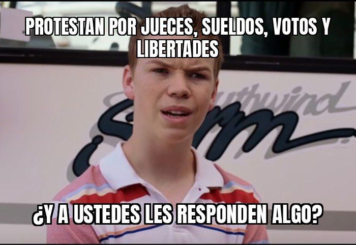 En Venezuela salieron a protestar contra los jueces y los sueldos bajos, y exigen elecciones y liberaciones