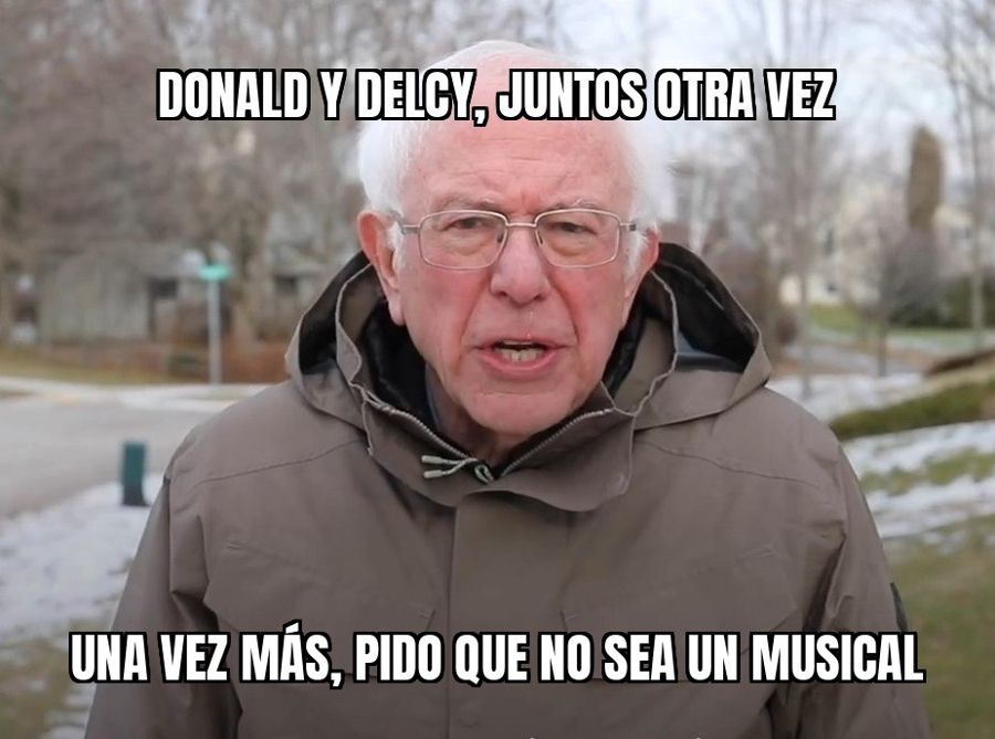 Donald y Delcy se acercan: algo que hasta hace poco era una imposibilidad absoluta