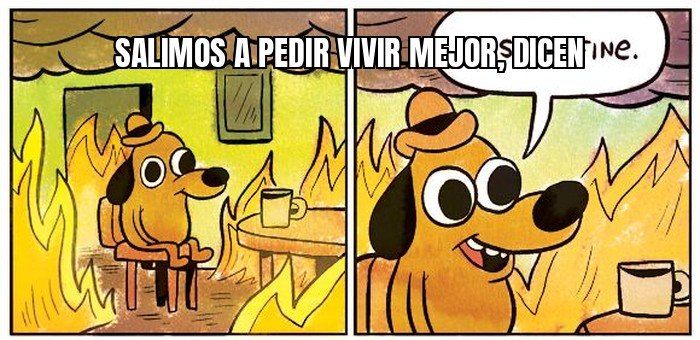 Protestas en todo el país para exigir mejoras en la calidad de vida, y el martes arrancó con esa noticia