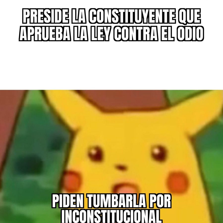 Piden tumbar por inconstitucional la reforma de la Ley contra el Odio, aprobada en 2017 por una Constituyente…