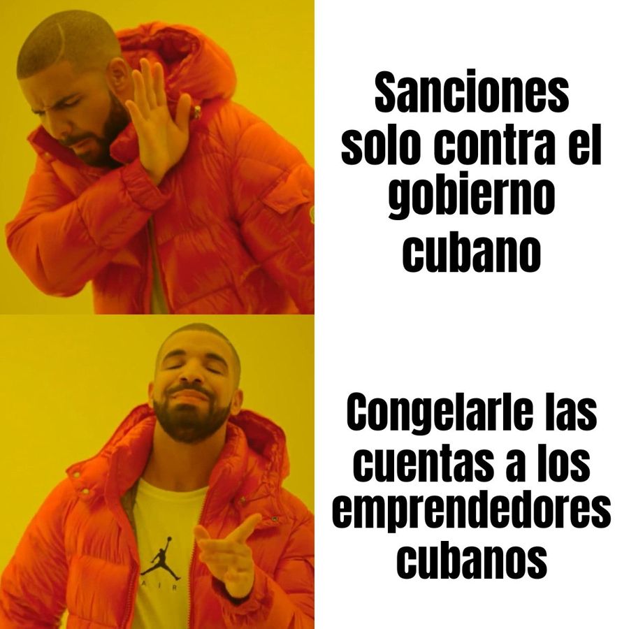 EEUU aprieta más a Cuba: ahora le congela las cuentas a los empresarios cubanos