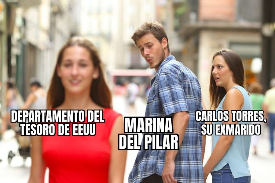 EEUU marca a Carlos Torres, exesposo de la gobernadora Marina del Pilar, como presunto operador político de…