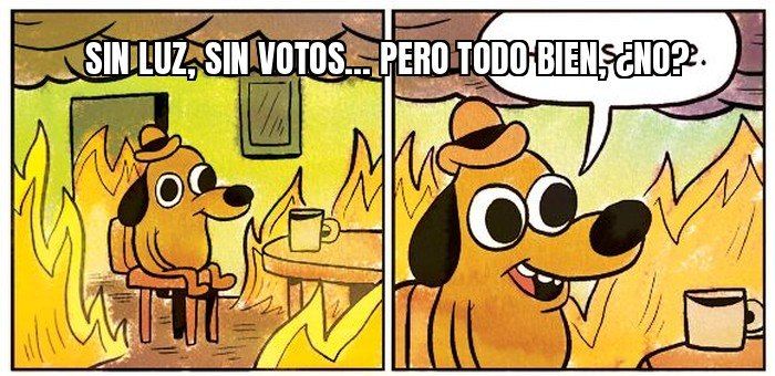 En Las Mercedes del Llano, Guárico, se quedaron sin luz y salieron a protestar de noche: piden que vuelva la…