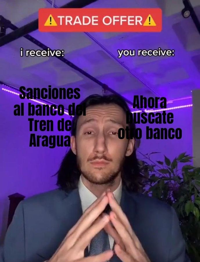 Estados Unidos sancionó la red financiera que le lava la plata al Tren de Aragua, la banda venezolana.