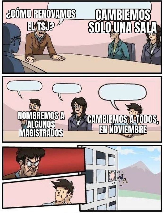 Dinorah Figuera dice que la meta es nombrar a los magistrados del TSJ en noviembre