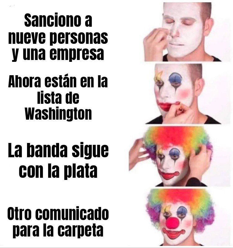 EEUU sanciona a nueve personas y una empresa por una red de fraude que financiaba al Tren de Aragua