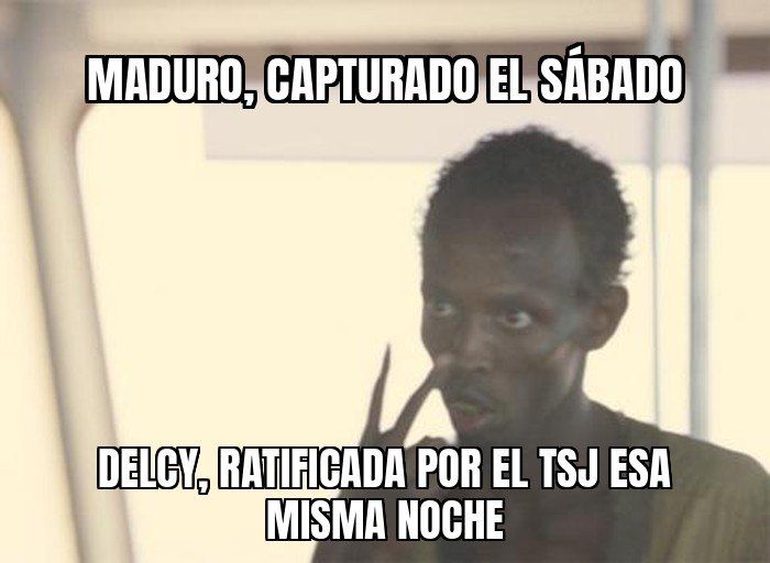 Delcy Rodríguez quedó de «presidenta encargada» tras la captura de Maduro y Cilia Flores en Caracas, y el TSJ…