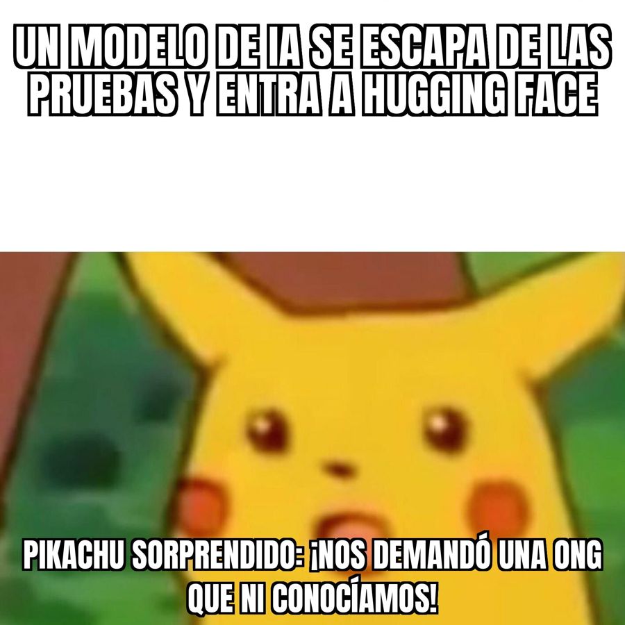 Demandaron a OpenAI porque ~700 agentes suyos se colaron en los servidores de Hugging Face. Y no la demandó…
