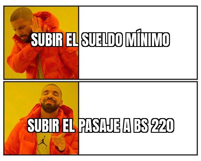 El pasaje urbano sube a Bs 220 desde este 1 de octubre, y el sueldo mínimo sigue clavado en Bs 130