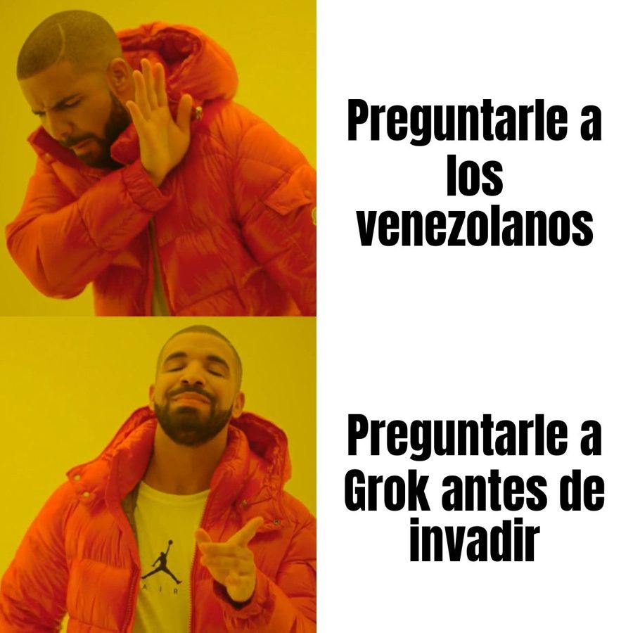 Antes de capturar a Maduro, Trump le preguntó a Grok cómo reaccionaría Venezuela