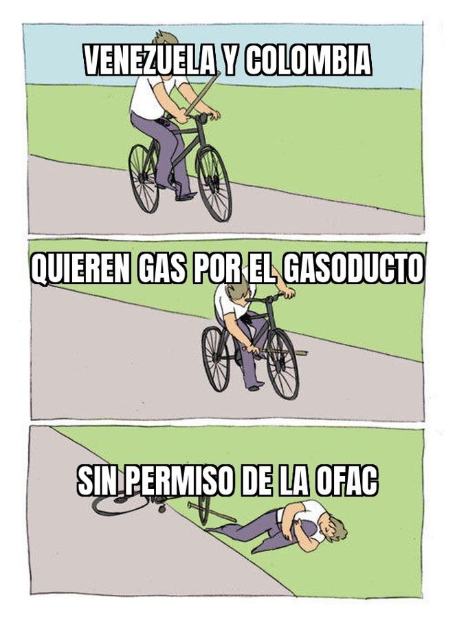 Para que Colombia tenga gas, Venezuela necesita 66 millones de dólares y el permiso de la OFAC para reactivar…