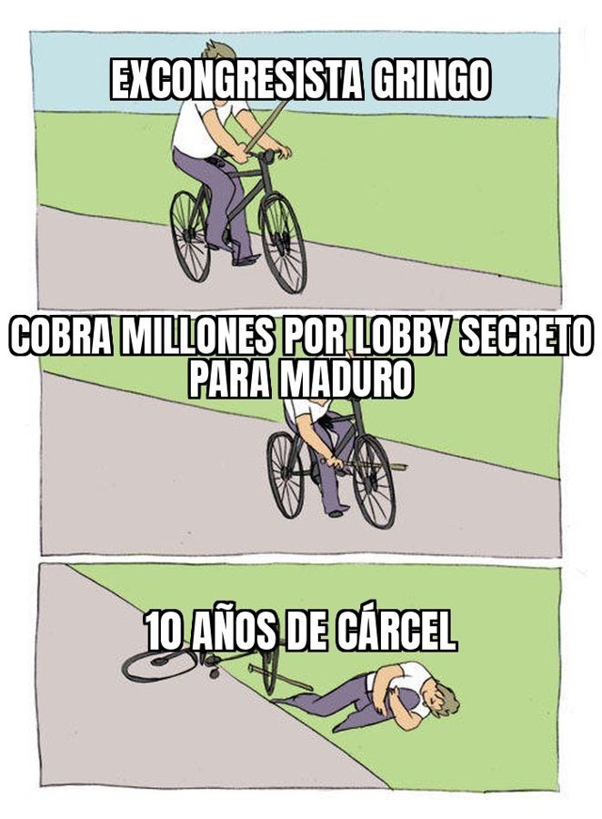 quot;Avaricia y traición": 10 años de cárcel para un excongresista gringo que cabildeó en secreto para…