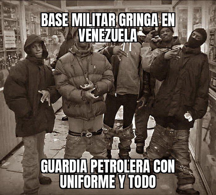 ¿Base militar gringa en Venezuela o "guardia petrolera"? En Washington ya lo discuten