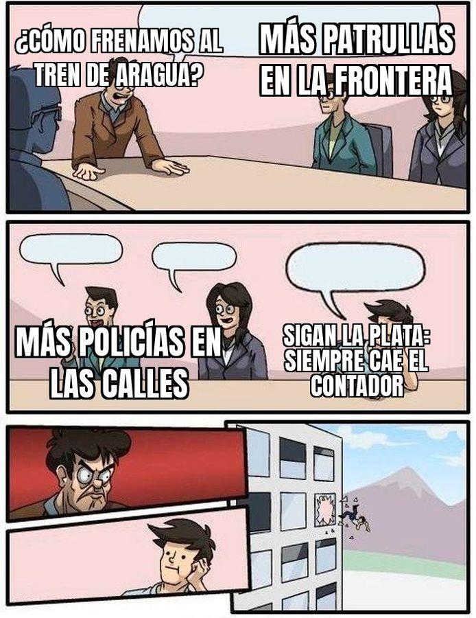 EE.UU. agarró a un venezolano acusado de manejar la plata del Tren de Aragua.