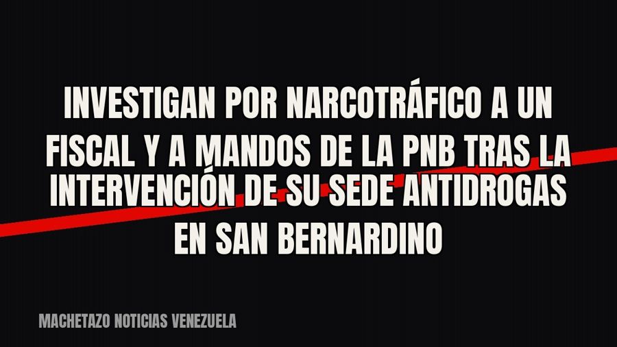 Investigan por narcotráfico a un fiscal y a mandos de la PNB tras la intervención de su sede antidrogas en…