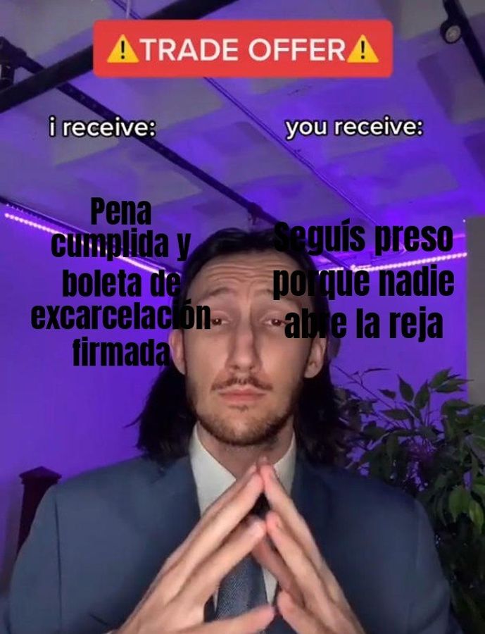 Seis presos políticos siguen tras las rejas en Venezuela aunque ya cumplieron sus condenas