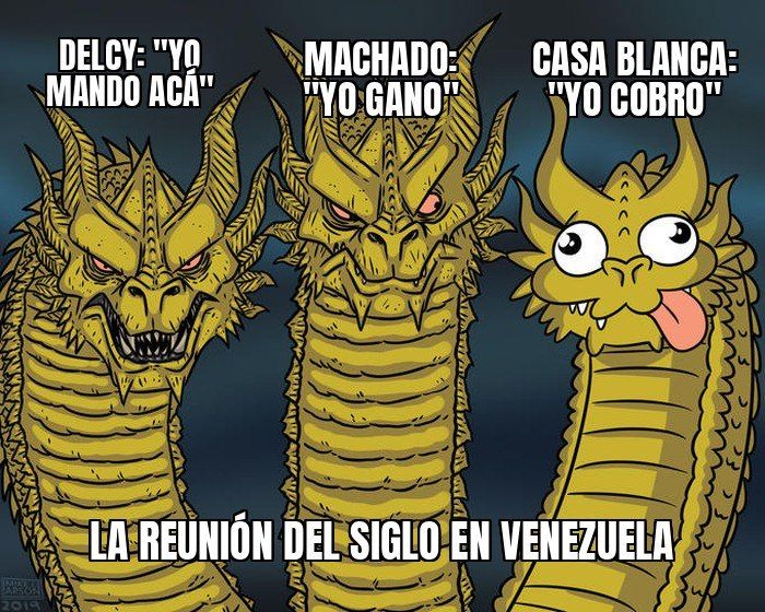 Machado y Delcy Rodríguez, cara a cara: la oposición ya habla de una reunión