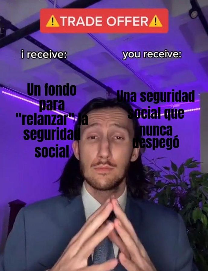 Un partido opositor venezolano propone crear un fondo para "relanzar" la seguridad social