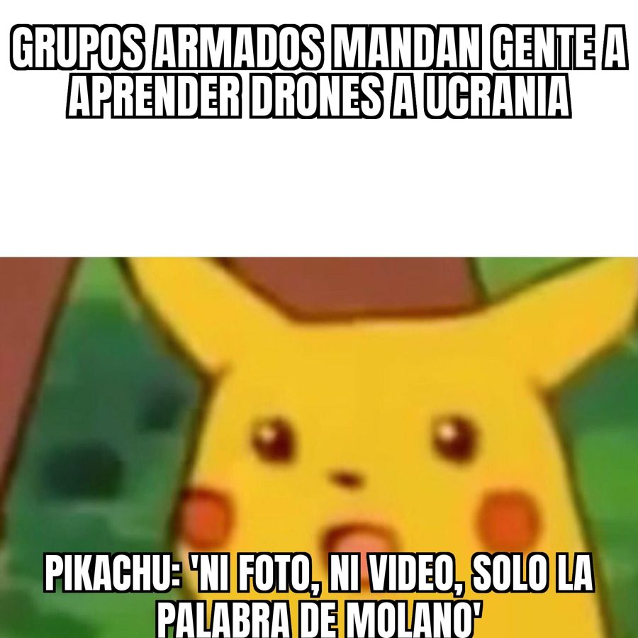 Diego Molano acusa: ELN, disidencias y Clan del Golfo mandaron gente a Ucrania a aprender a usar drones