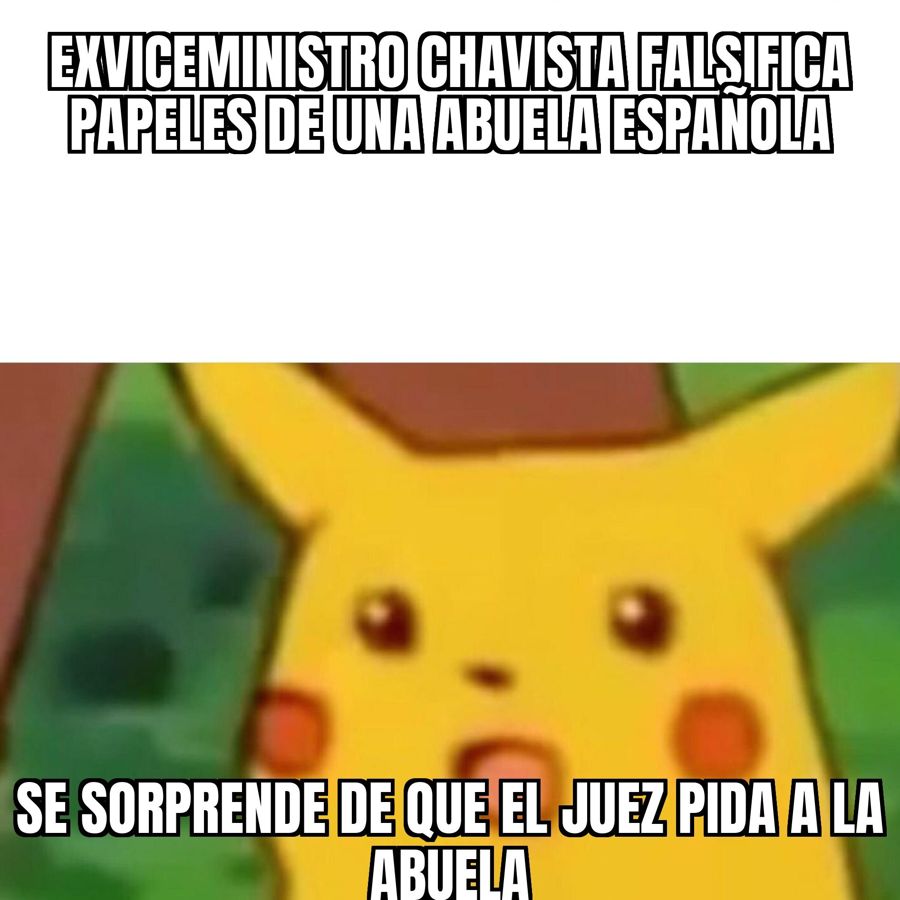 Exviceministro chavista usó papeles falsos de una abuela española para sacarse la nacionalidad por la…