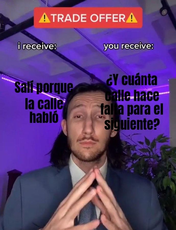 Liberan al sindicalista Orlando Ramírez: «Salió porque la calle habló»