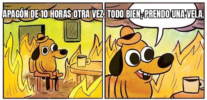 Apagones de hasta 10 horas diarias en el interior: la gente ya no aguanta y sale a la calle