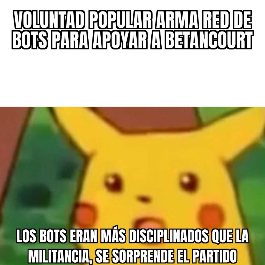 Voluntad Popular expulsa a su excoordinador de activismo tras pillarlo en la campaña a favor de Alejandro…