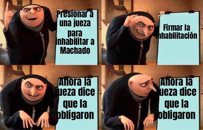 Exmagistrada venezolana denuncia que la coaccionaron para firmar la inhabilitación de Machado