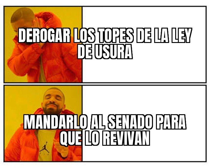Diputados no logró derogar los topes de la ley de usura, pero el Senado puede revivir el tema esta tarde