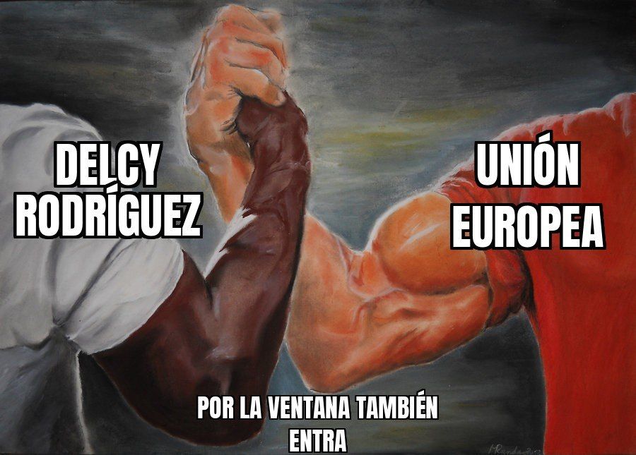 Delcy Rodríguez busca cómo entrar a España para la Cumbre Iberoamericana, pese a las restricciones de la UE