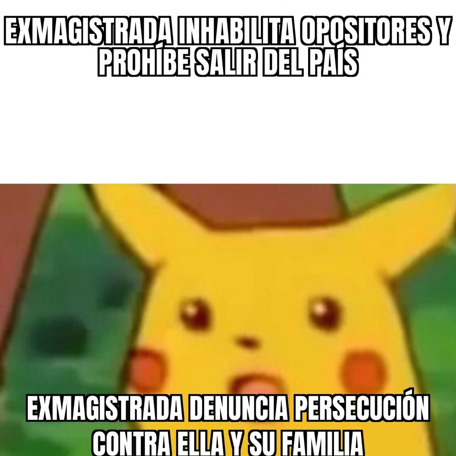 Bárbara César, la exmagistrada que le prohibió a Petkoff salir del país e inhabilitó a Machado, ahora…