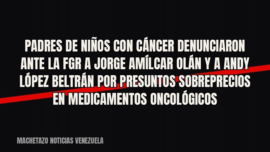 Padres de niños con cáncer denunciaron ante la FGR a Jorge Amílcar Olán y a Andy López Beltrán por presuntos…