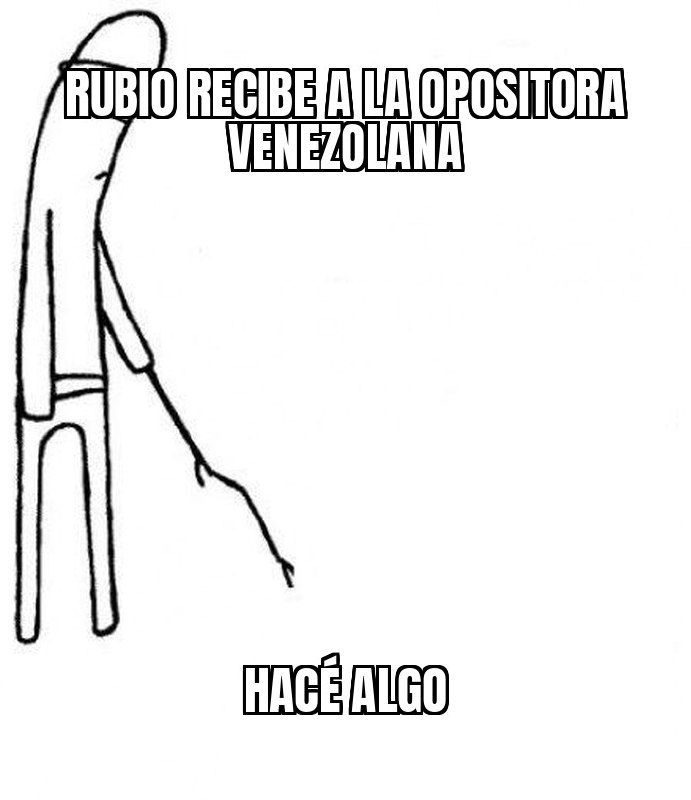 Rubio recibe el viernes en Washington a la opositora venezolana Dinorah Figuera