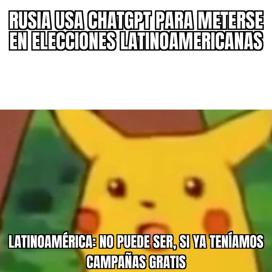 OpenAI cazó a una red rusa usando ChatGPT para meterse en la política de Argentina, Bolivia y otros países