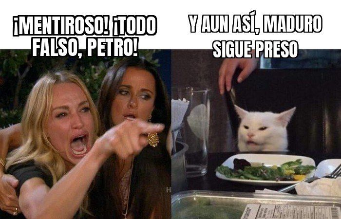 Diputado chavista le gritó "mentiroso" a Petro en pleno discurso, mientras el colombiano hablaba de…